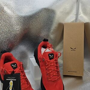 Salewa Women's Red Athletic Shoes